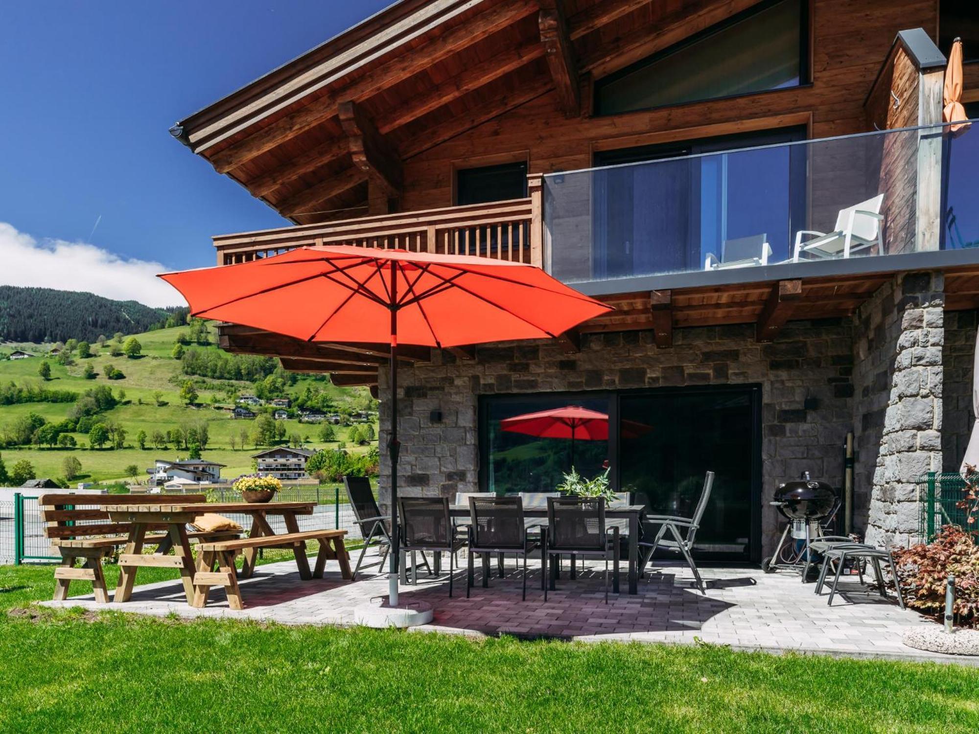 Tauern Lodge L 皮森多夫 外观 照片